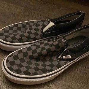 Checkerboard vans